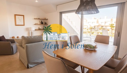 New Build - Top Floor Bungalow -
Orihuela - Vistabella Golf