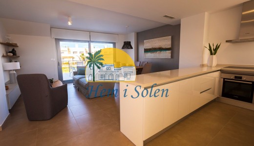 New Build - Top Floor Bungalow -
Orihuela - Vistabella Golf