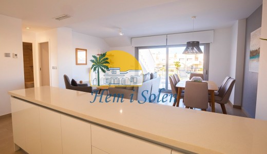 New Build - Top Floor Bungalow -
Orihuela - Vistabella Golf