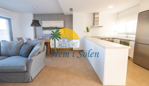 New Build - Top Floor Bungalow -
Orihuela - Vistabella Golf