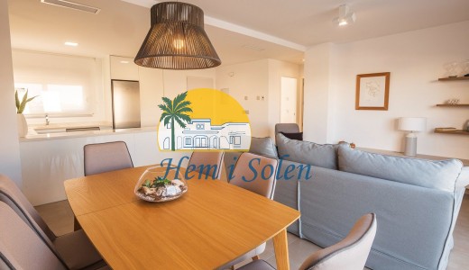 New Build - Top Floor Bungalow -
Orihuela - Vistabella Golf