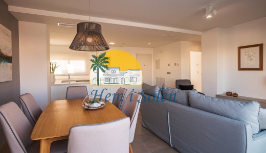 New Build - Top Floor Bungalow -
Orihuela - Vistabella Golf