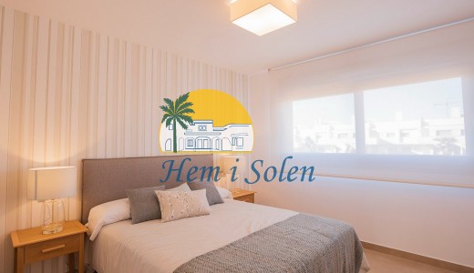 New Build - Top Floor Bungalow -
Orihuela - Vistabella Golf