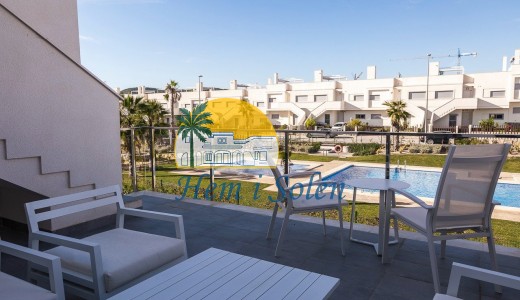 New Build - Top Floor Bungalow -
Orihuela - Vistabella Golf