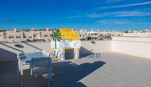 New Build - Top Floor Bungalow -
Orihuela - Vistabella Golf
