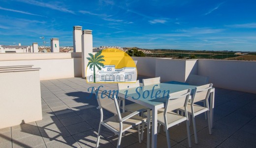 New Build - Top Floor Bungalow -
Orihuela - Vistabella Golf