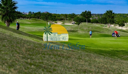 New Build - Top Floor Bungalow -
Orihuela - Vistabella Golf
