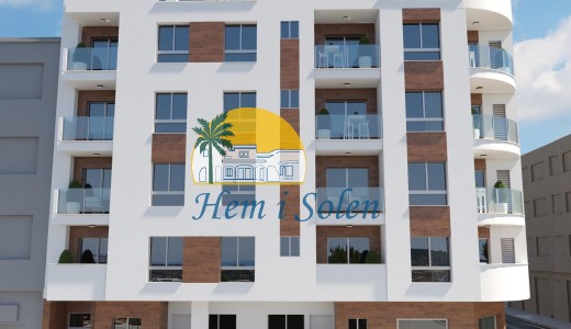 New Build - Apartment -
Torrevieja - Torrevieja Centro