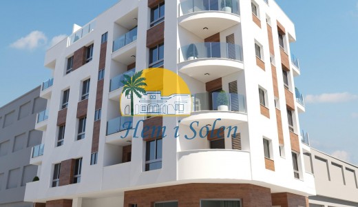 New Build - Apartment -
Torrevieja - Torrevieja Centro
