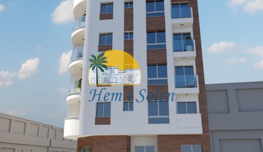 New Build - Apartment -
Torrevieja - Torrevieja Centro