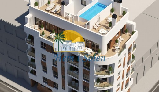 New Build - Apartment -
Torrevieja - Torrevieja Centro