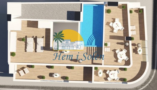 New Build - Apartment -
Torrevieja - Torrevieja Centro