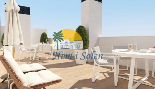 New Build - Apartment -
Torrevieja - Torrevieja Centro