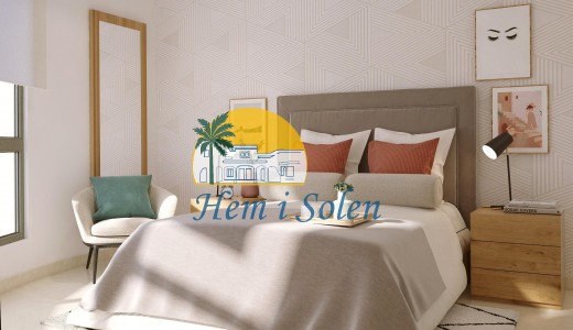 New Build - Apartment -
Torrevieja - Torrevieja Centro