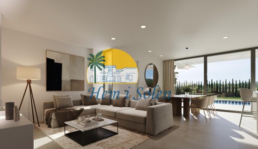 New Build - Villa -
Finestrat - Puig Campana Golf