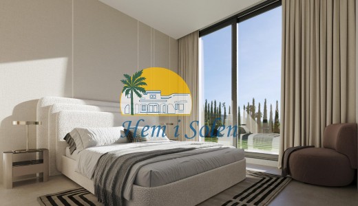 New Build - Villa -
Finestrat - Puig Campana Golf