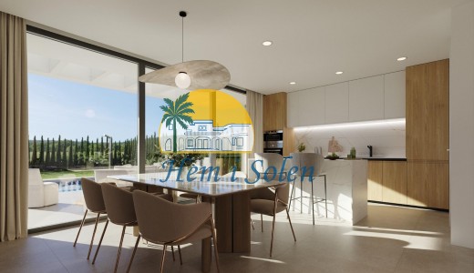New Build - Villa -
Finestrat - Puig Campana Golf