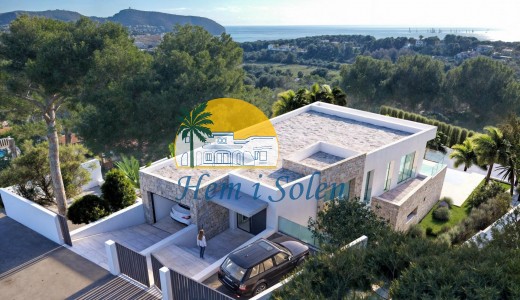 New Build - Villa -
Moraira_Teulada - Pinar del Advocat