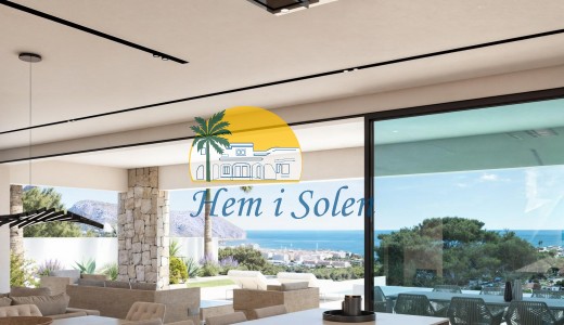 New Build - Villa -
Moraira_Teulada - Pinar del Advocat