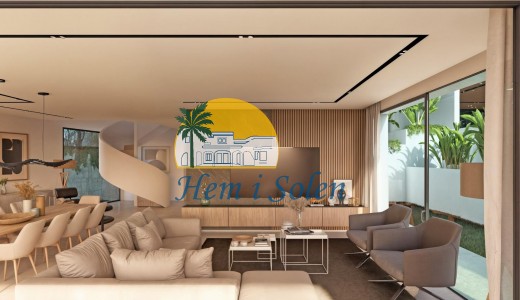 New Build - Villa -
Moraira_Teulada - Pinar del Advocat