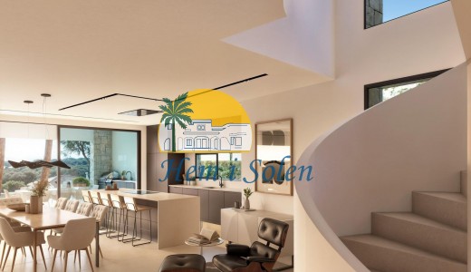 New Build - Villa -
Moraira_Teulada - Pinar del Advocat