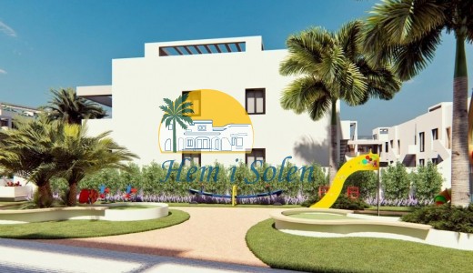 Nueva construcción  - Bungalow -
Torrevieja