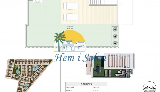Nueva construcción  - Bungalow -
Torrevieja