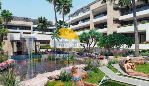 Nybyggd - Lägenhet -
Orihuela Costa - Playa Flamenca