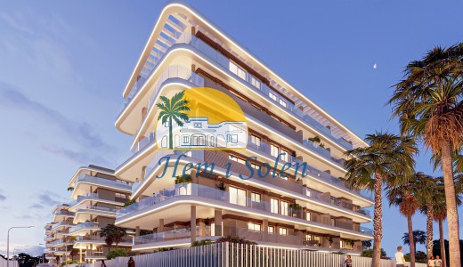 Nybyggd - Lägenhet -
Valencia
