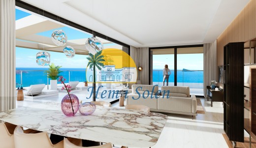 Nueva construcción  - Apartamento -
Benidorm
