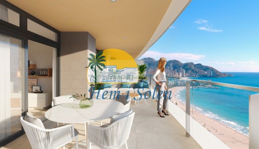 Nueva construcción  - Apartamento -
Benidorm