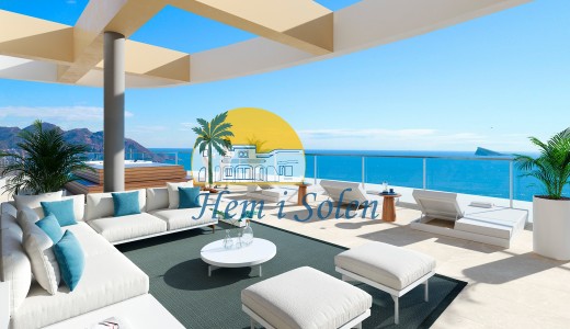 Nueva construcción  - Apartamento -
Benidorm