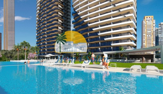 Nueva construcción  - Apartamento -
Benidorm