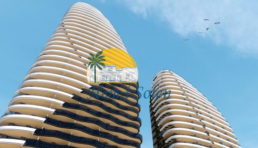 Nueva construcción  - Apartamento -
Benidorm