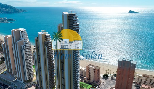 Nueva construcción  - Apartamento -
Benidorm