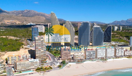 Nueva construcción  - Apartamento -
Benidorm