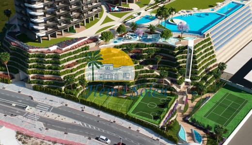 Nueva construcción  - Apartamento -
Benidorm