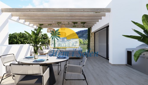 Nueva construcción  - Villa -
Alicante - Font del Llop