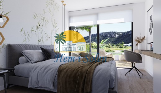 Nueva construcción  - Villa -
Alicante - Font del Llop