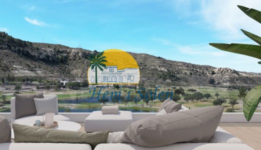Nueva construcción  - Villa -
Alicante - Font del Llop