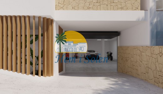 Nueva construcción  - Villa -
Alicante - Font del Llop