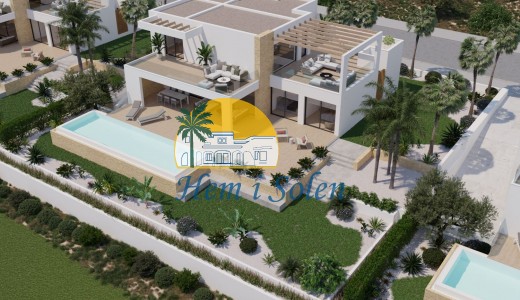 Nueva construcción  - Villa -
Alicante - Font del Llop