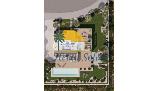 Nueva construcción  - Villa -
Alicante - Font del Llop