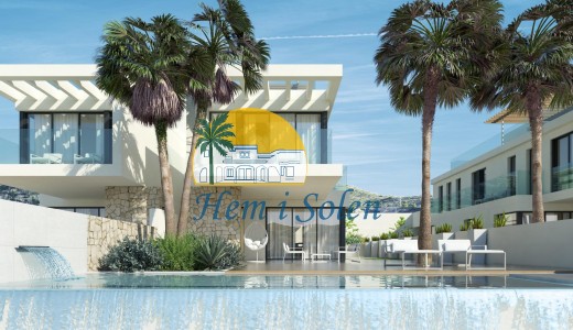 Nueva construcción  - Villa -
Alicante - Font del Llop