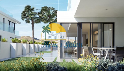 Nueva construcción  - Villa -
Alicante - Font del Llop