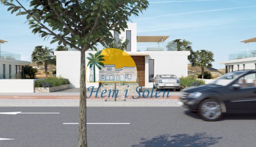 Nueva construcción  - Villa -
Alicante - Font del Llop