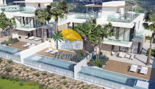 Nueva construcción  - Villa -
Alicante - Font del Llop