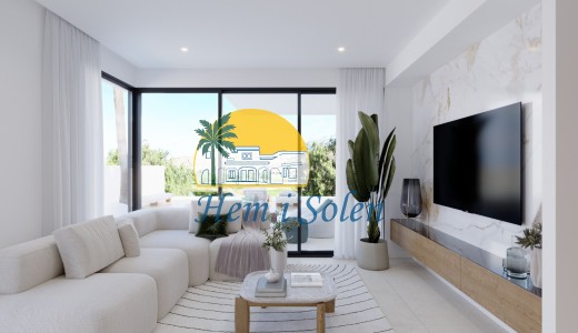 Nueva construcción  - Villa -
Alicante - Font del Llop