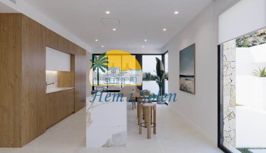 Nueva construcción  - Villa -
Alicante - Font del Llop