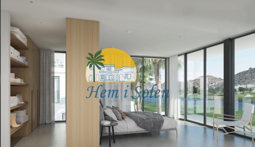 Nueva construcción  - Villa -
Alicante - Font del Llop